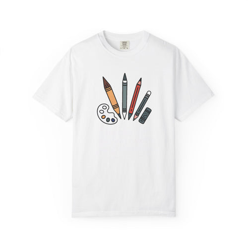 Art Teacher Shirt, Thanks For Making Room For Creativity, Art Teacher Appreciation Gift, Funny Art Teacher Tee, Art Teacher Gift