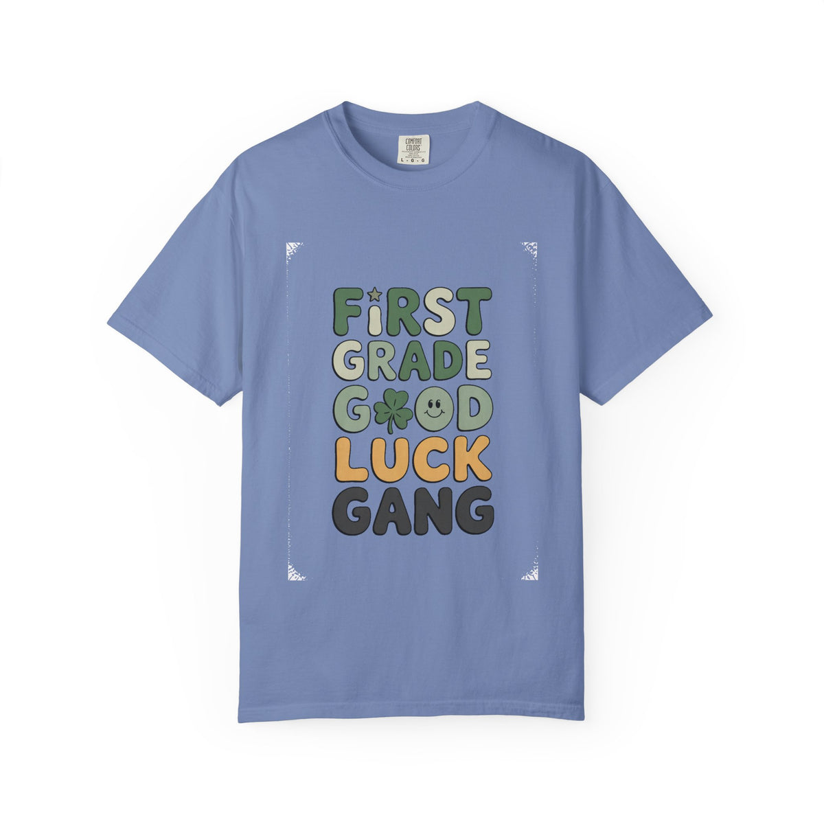 First Grade Teacher Shirt, Good Luck Gang, St Patrick's Day Shirt For Teachers, First Grade Teacher Gift, Shamrock Teacher Tee, Lucky Teach…