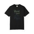 Mental Health Self Care Shirt, Rest Is Part Of The Plan Tee, Mental Health Awareness Gift, Therapy Support Shirt, Calm Self Care Tee