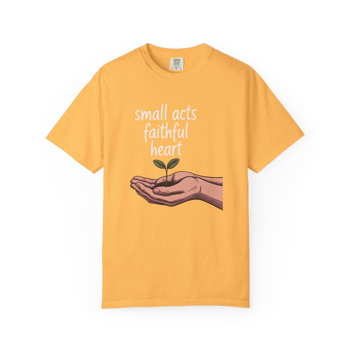Church Volunteer Shirt, Small Acts Faithful Heart Tee, Christian Gift For Church Volunteer, Faith Based Shirt, Religious Volunteer Apprecia…