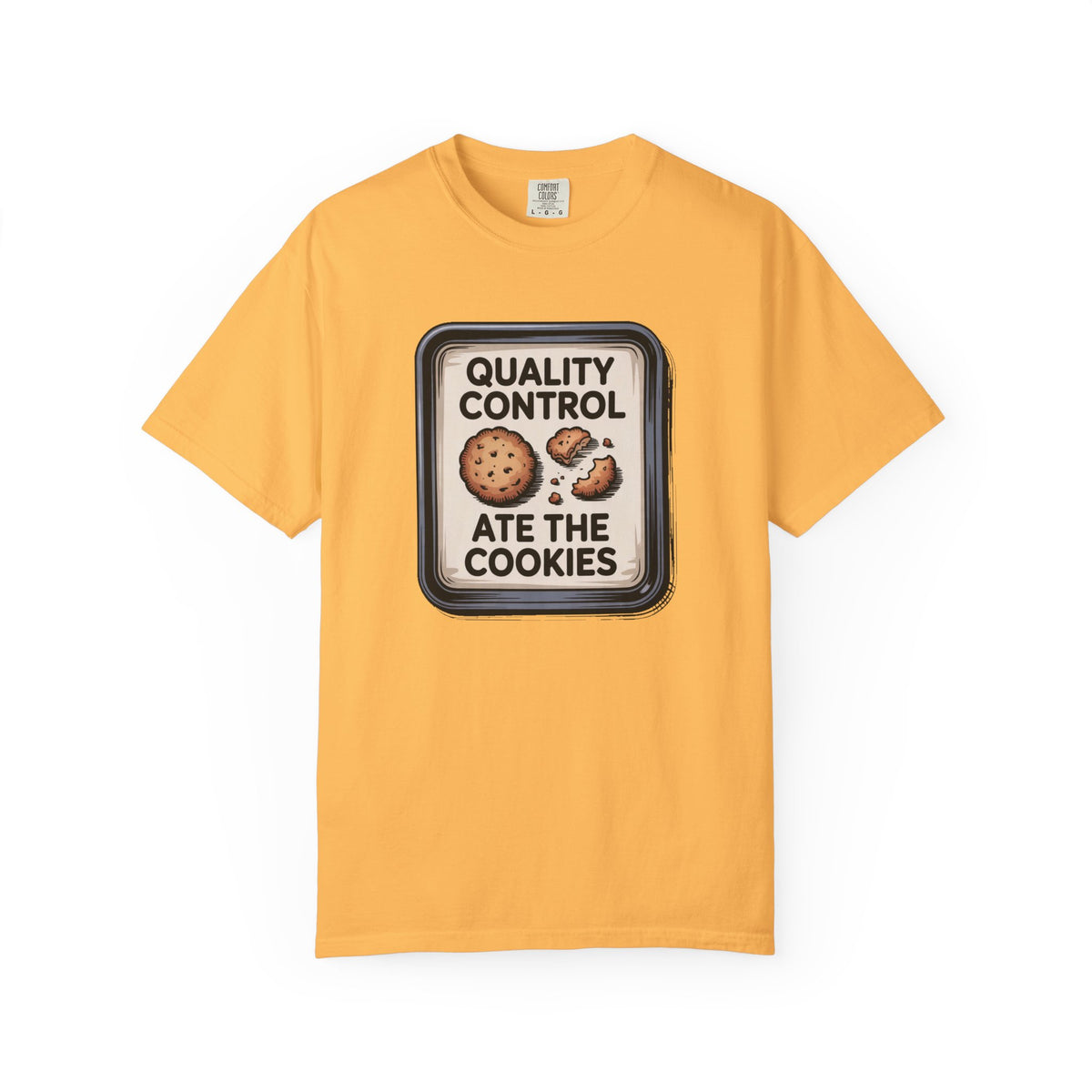 Baker Christmas Shirt, Quality Control Ate The Cookies Tee, Funny Baker Gift, Christmas Baking Shirt, Cookie Lover Gift, Holiday Baker T-Sh…