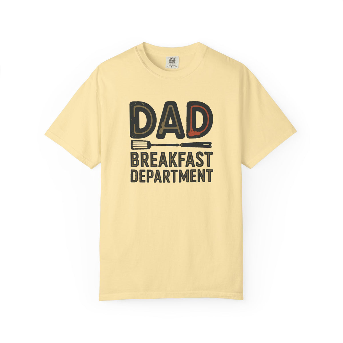 Dad Breakfast Department Shirt, Father's Day Gift For Cooking Dad, Funny Pancake Dad Tee, Retro Grill Master Shirt, Gift For Dad Who Cooks