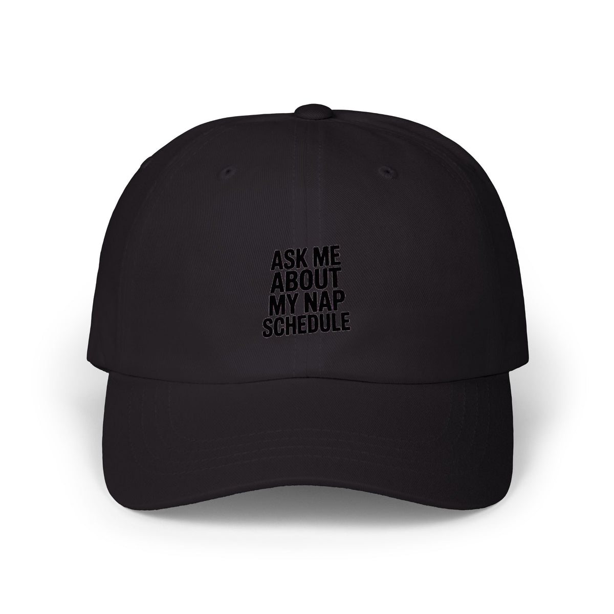 Ask Me About My Nap Schedule Dad Hat, Funny Embroidered Cap, Nap Lover Gift, Sarcastic Dad Cap, Lazy Day Baseball Hat