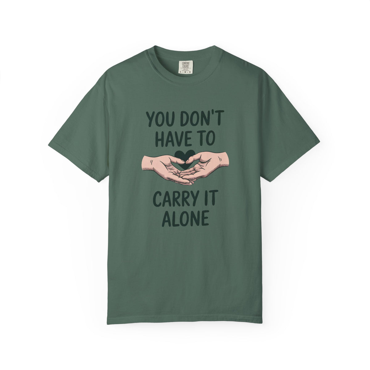 Mental Health Support Shirt, You Don't Have To Carry It Alone Tee, Mental Health Awareness Gift, Support Shirt For Friend, Therapist Gift