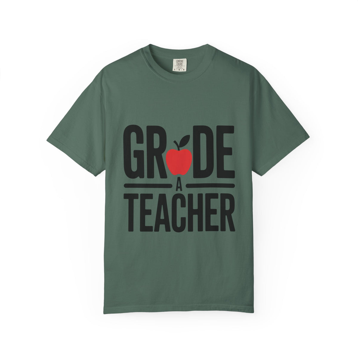 Grade A Teacher Shirt, Funny Apple Teacher T-Shirt, Cute Teacher Appreciation Gift, Back to School Tee for Teacher