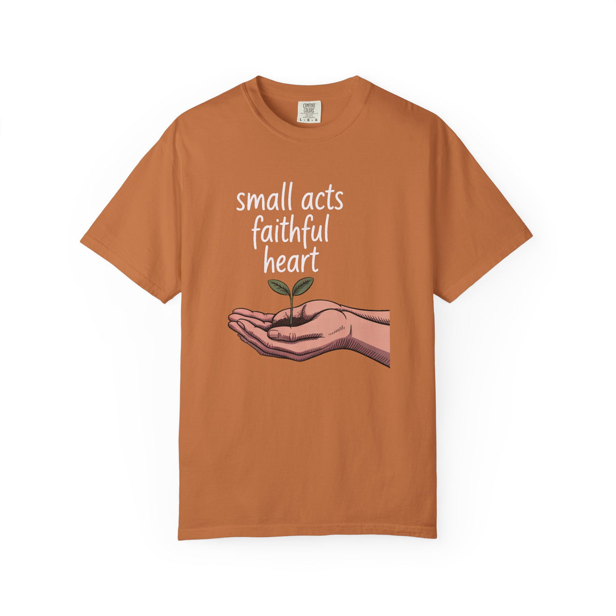 Church Volunteer Shirt, Small Acts Faithful Heart Tee, Christian Gift For Church Volunteer, Faith Based Shirt, Religious Volunteer Apprecia…