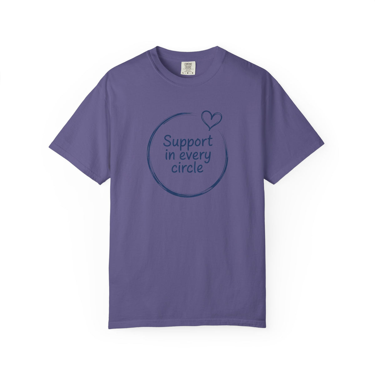 Diabetes Awareness Shirt, Support In Every Circle Tee, Type 1 Diabetes Support Gift, Diabetes Warrior Shirt, Awareness Ribbon Tee, Diabetic…