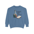 Science Teacher Sweatshirt, Back to School Gift For Science Teacher, Curiosity Starts Here Crewneck, Vintage Lab Flask Tee, Science Teacher…