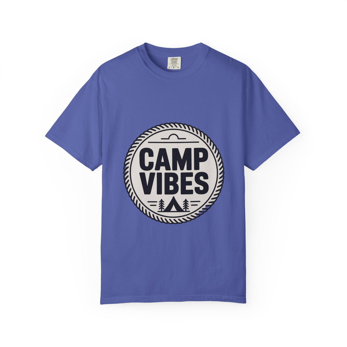 Coin Badge Camp Vibes T-Shirt