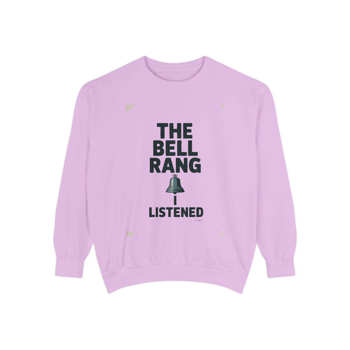 Funny Teacher Sweatshirt, The Bell Rang I Listened, End of School Year Gift, Last Day of School Teacher Crewneck, Retirement Teacher Gift