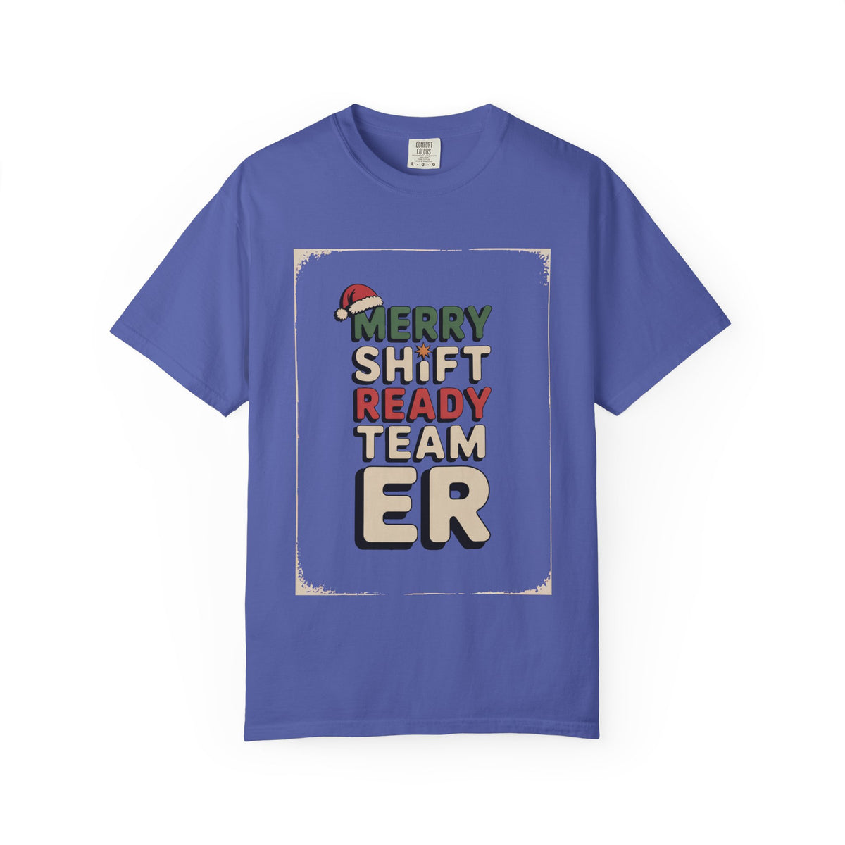 ER Nurse Shirt, Merry Shift Ready Team, Christmas ER Crew Gift, Emergency Room Nurse Shirt, Holiday Shift Tee, Nurse Christmas Gift