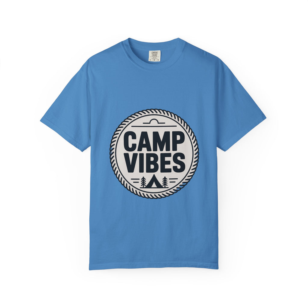 Coin Badge Camp Vibes T-Shirt