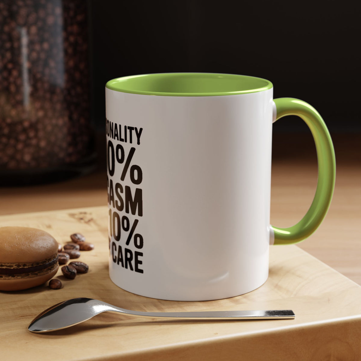 Sarcastic Mug, 90% Sarcasm 10% I Don't Care Coffee Mug, Funny Quote Mug, Sarcastic Gift, Funny Coffee Cup, Snarky Mug Gift for Him Her