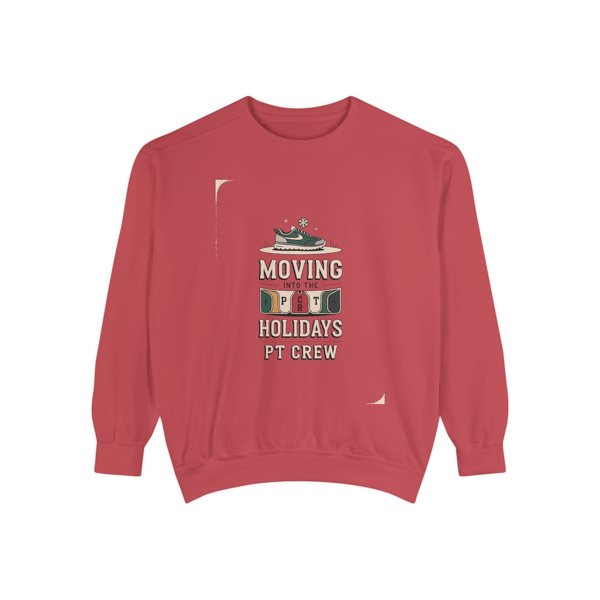 Physical Therapy Crew Sweatshirt, Moving Into The Holidays, PT Crew Christmas Gift, Physical Therapist Christmas Shirt, PT Squad Sweater