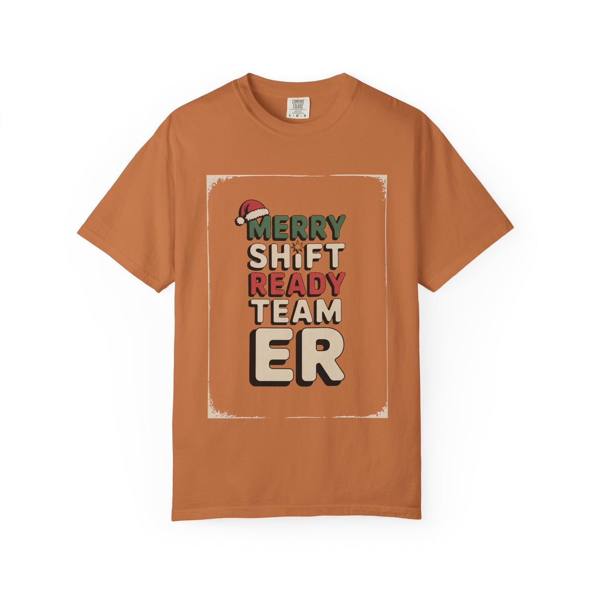 ER Nurse Shirt, Merry Shift Ready Team, Christmas ER Crew Gift, Emergency Room Nurse Shirt, Holiday Shift Tee, Nurse Christmas Gift