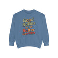 Pickleball Sweatshirt, Good Rallies Better Company, Pickleball Lover Gift, Hobby Gift For Pickleball Player, Retro Pickleball Crewneck, Pic…