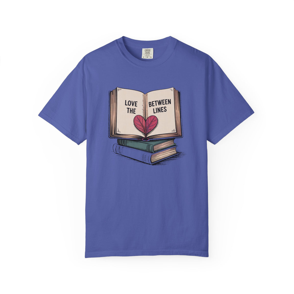 Librarian Valentine's Day Shirt, Book Lover Gift, Love Between The Lines Tee, Bookish Valentine Shirt For Readers, Librarian Gift