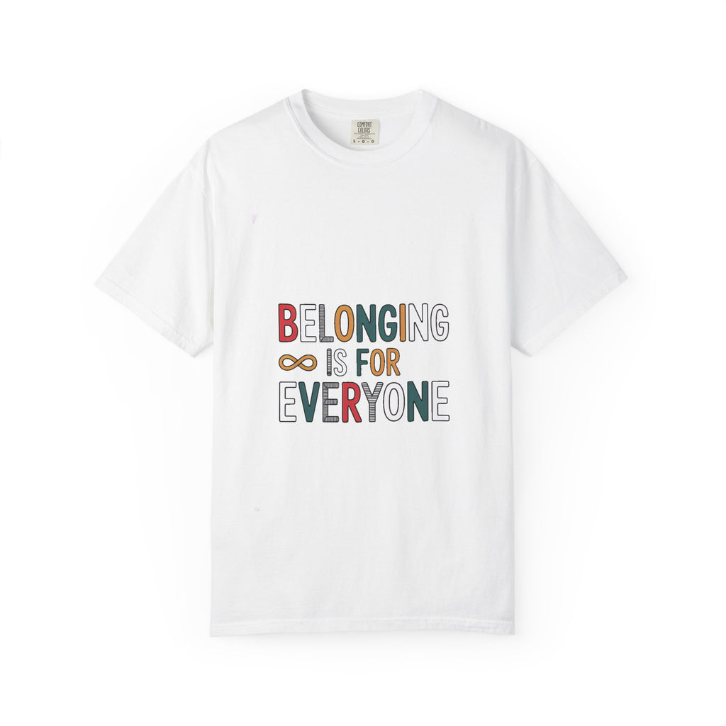 Autism Acceptance Shirt, Belonging Is For Everyone, Autism Awareness School Shirt, Inclusion Gift For Teacher, Neurodiversity Support Tee,…
