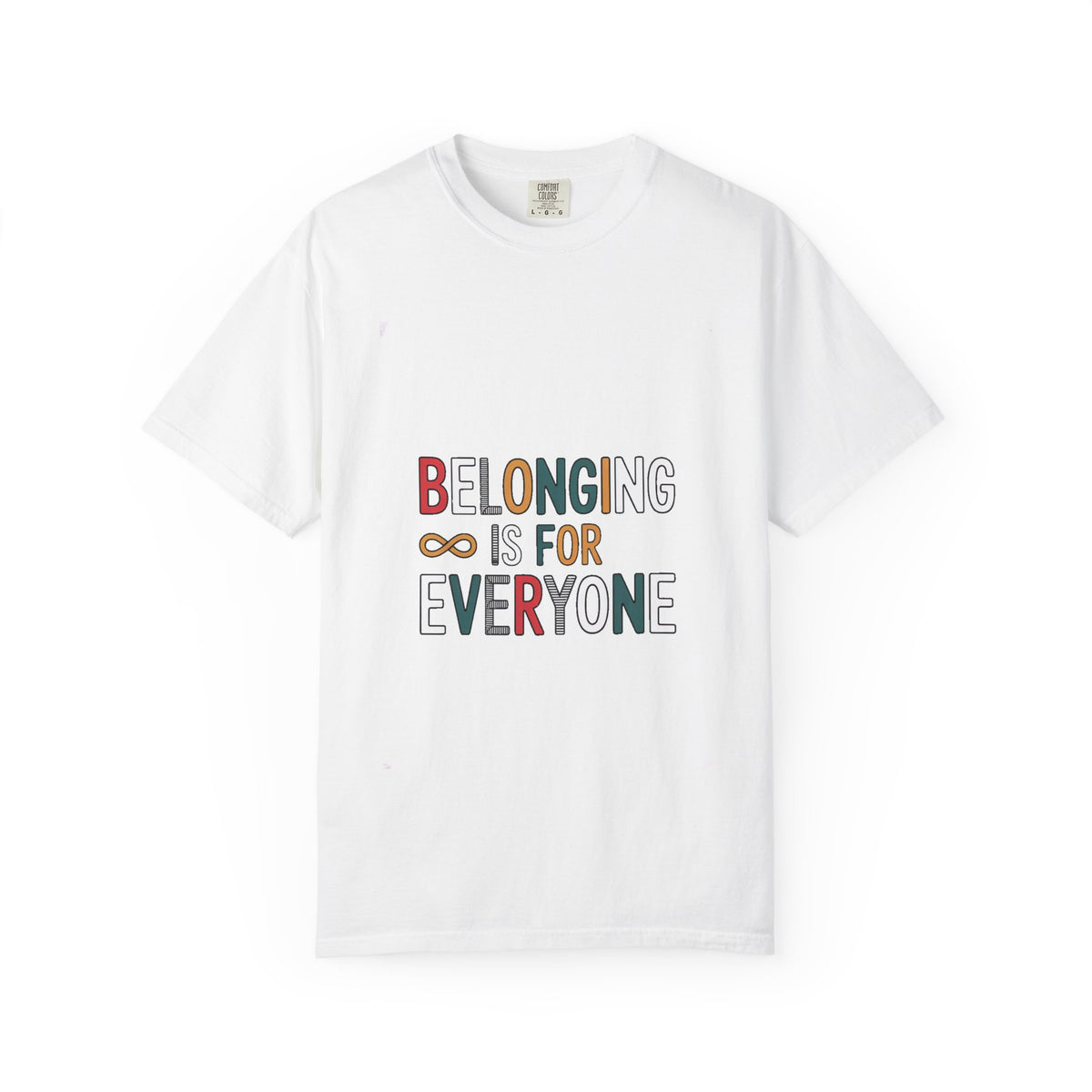 Autism Acceptance Shirt, Belonging Is For Everyone, Autism Awareness School Shirt, Inclusion Gift For Teacher, Neurodiversity Support Tee,…