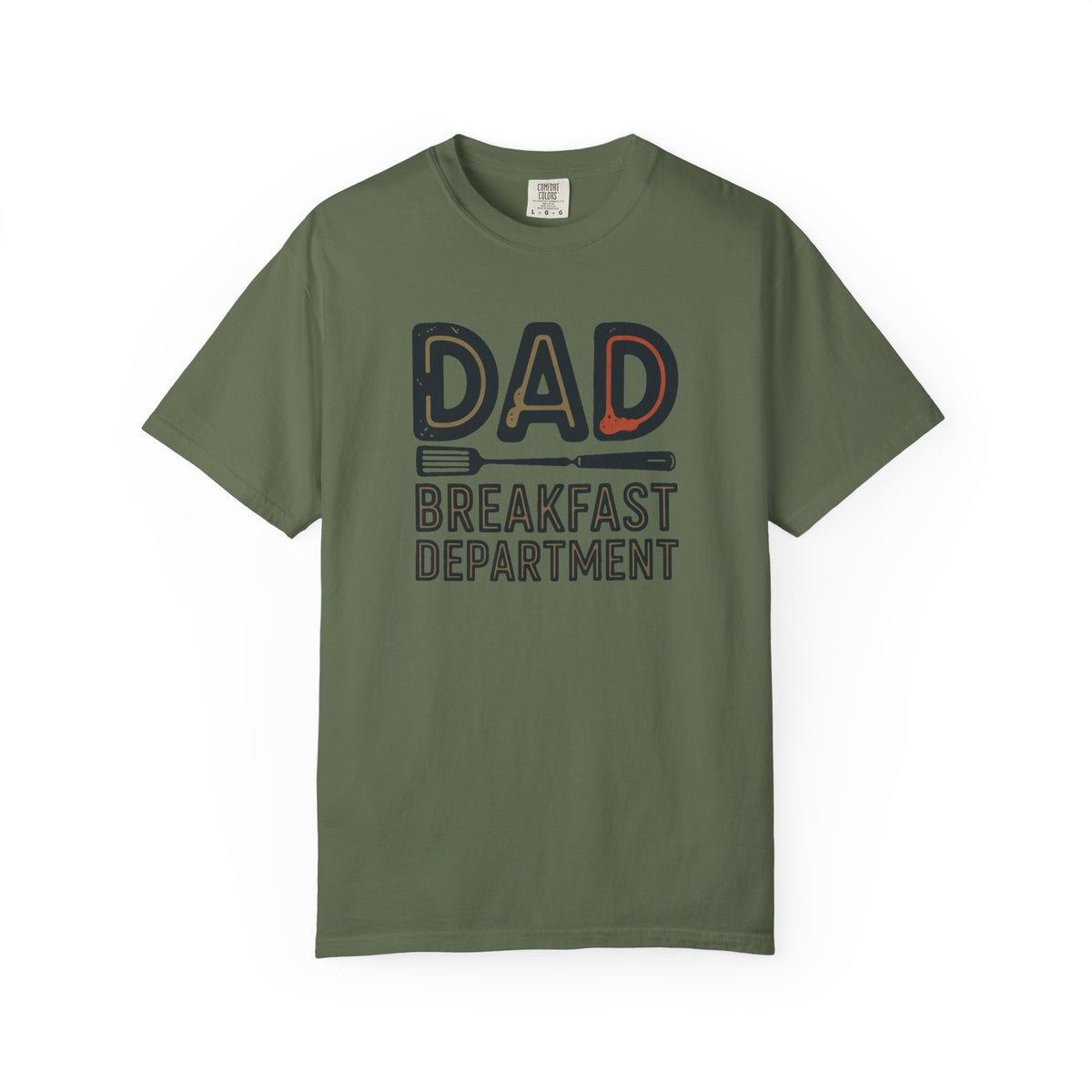 Dad Breakfast Department Shirt, Father's Day Gift For Cooking Dad, Funny Pancake Dad Tee, Retro Grill Master Shirt, Gift For Dad Who Cooks