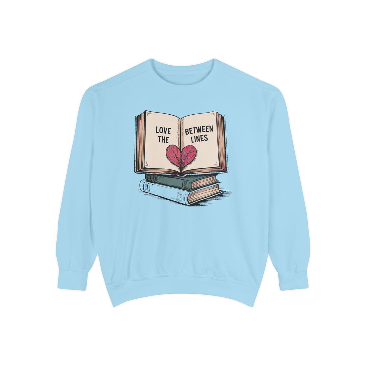 Librarian Sweatshirt, Book Lover Gift, Valentine's Day Gift For Librarian, Bookish Valentine Crewneck, Reading Lover Sweatshirt, Gift For B…