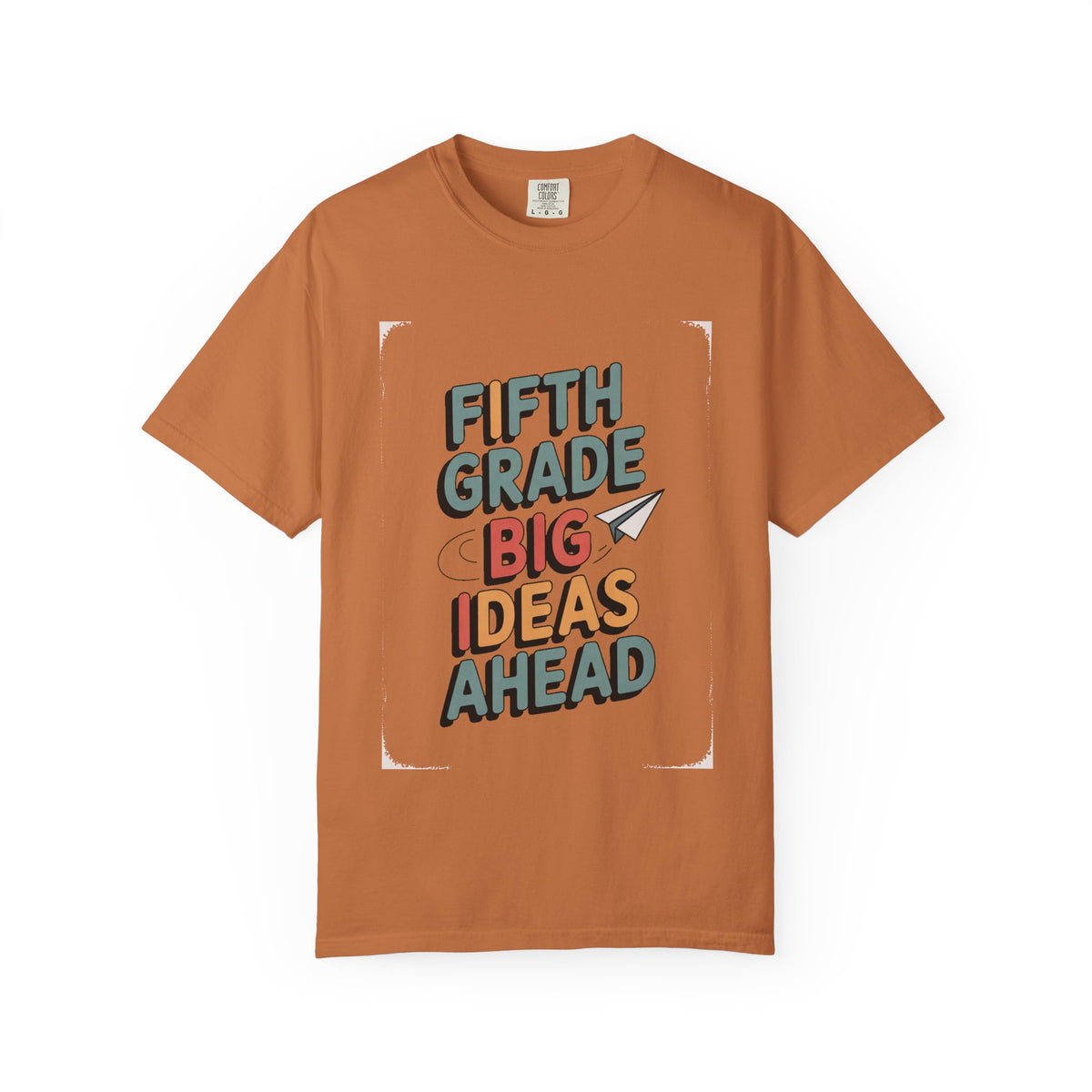 Fifth Grade Shirt, Back to School Tee For Kids, 5th Grade Big Ideas Ahead Shirt, First Day Of School Gift, Fifth Grader Shirt