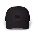 Certified Overthinking Champion Dad Hat, Funny Embroidered Cap, Anxiety Humor Hat, Sarcastic Gift for Overthinkers, Bold Text Cap