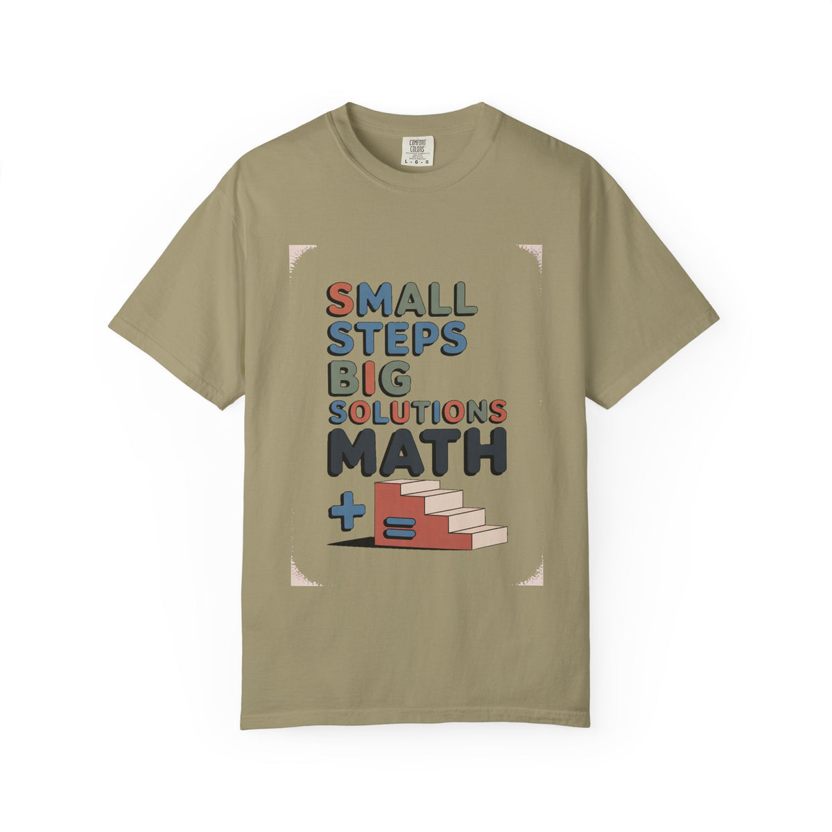 Math Teacher Shirt, Small Steps Big Solutions, Math Teacher Retirement Gift, Funny Math Teacher Tee, Teacher Appreciation Shirt, Gift For M…