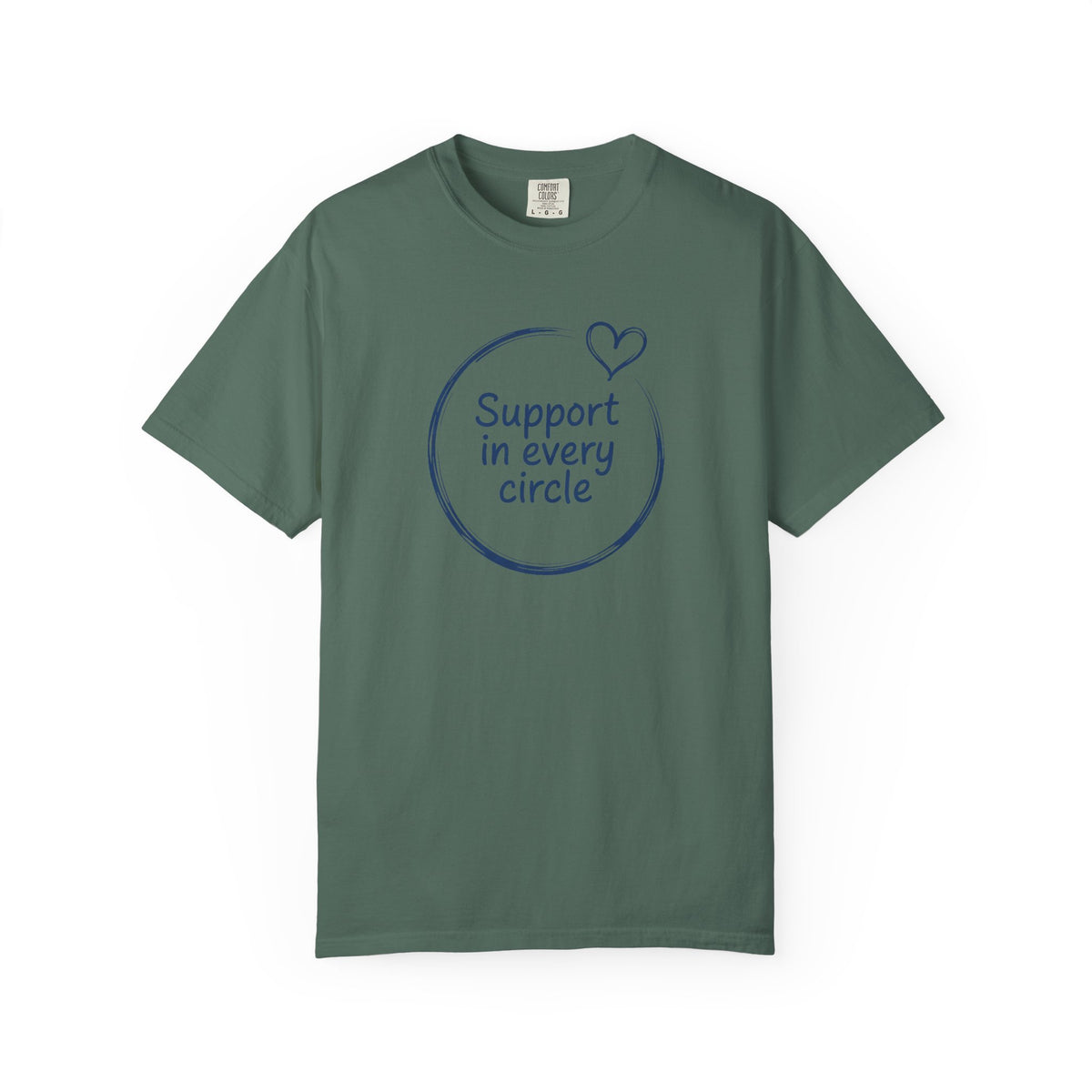 Diabetes Awareness Shirt, Support In Every Circle Tee, Type 1 Diabetes Support Gift, Diabetes Warrior Shirt, Awareness Ribbon Tee, Diabetic…