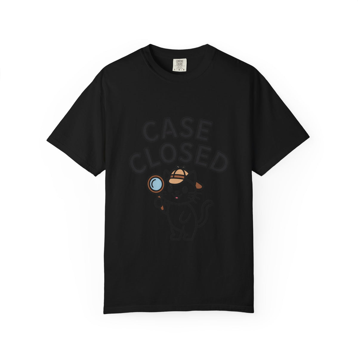Case Closed Cat Detective T-Shirt