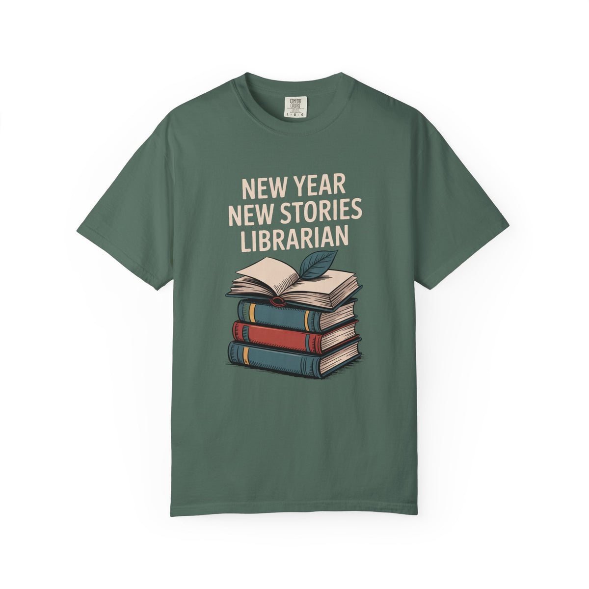 Librarian Shirt, New Year New Stories, Back To School Gift For Librarian, Library Teacher Tee, Librarian Appreciation Shirt, School Library…