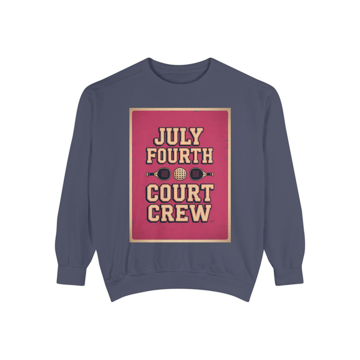 Pickleball Club Sweatshirt, Fourth Of July Gift For Pickleball Lovers, Court Crew Crewneck, Patriotic Pickleball Team Shirt, July 4th Sweat…
