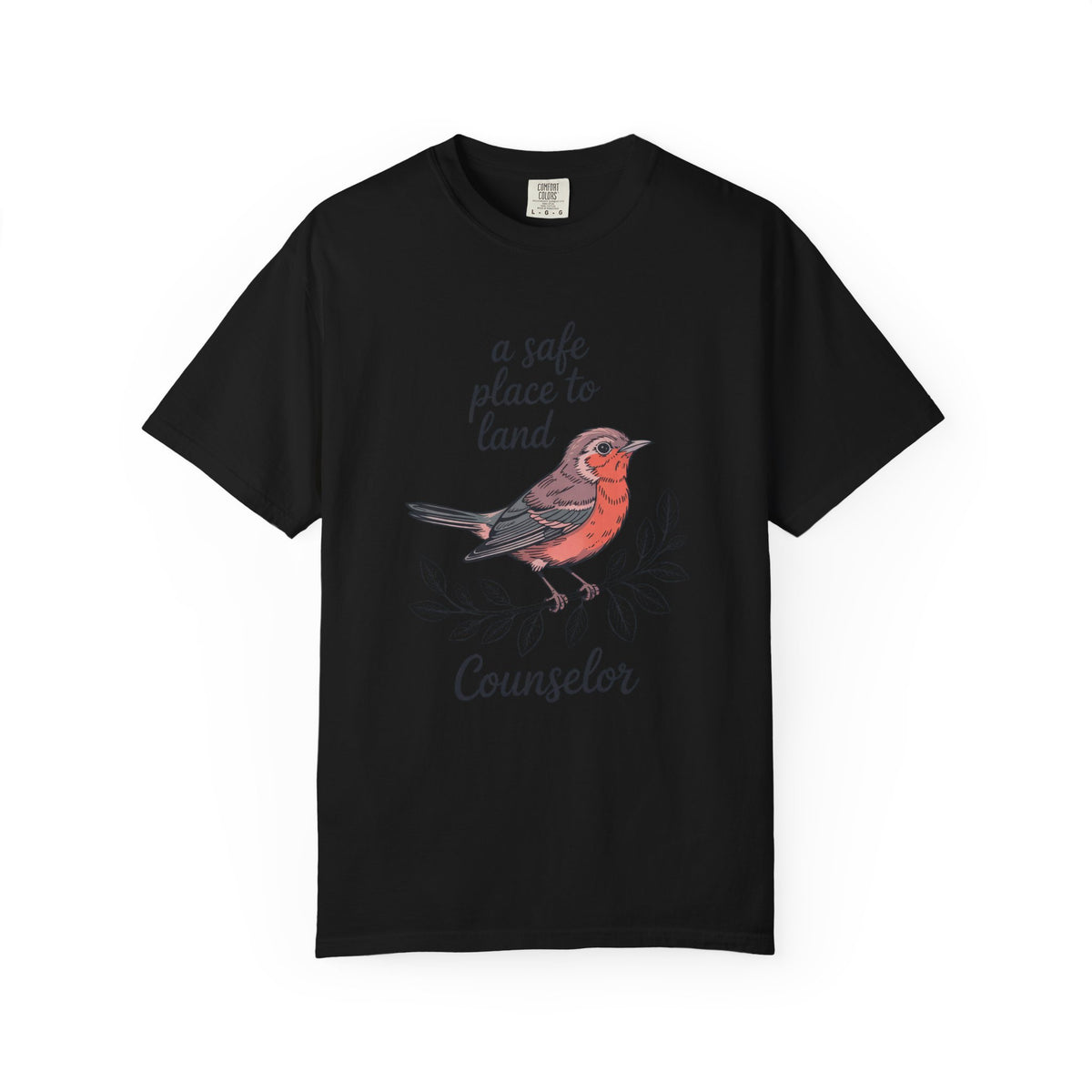 School Counselor Shirt, A Safe Place To Land, Counselor Appreciation Gift, Teacher Appreciation Tee, Counselor Week Shirt, School Counselor…