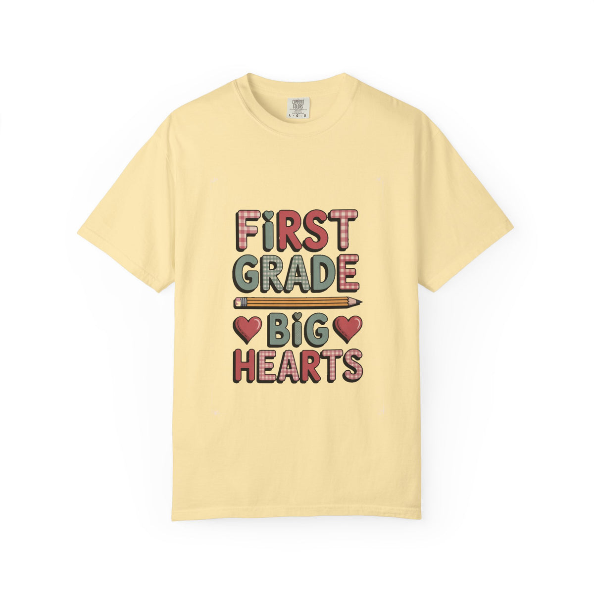 First Grade Teacher Shirt, Valentine's Day Gift For Teacher, Big Hearts Valentine Tee, First Grade Teacher Valentine Gift, Cute Teacher Shi…