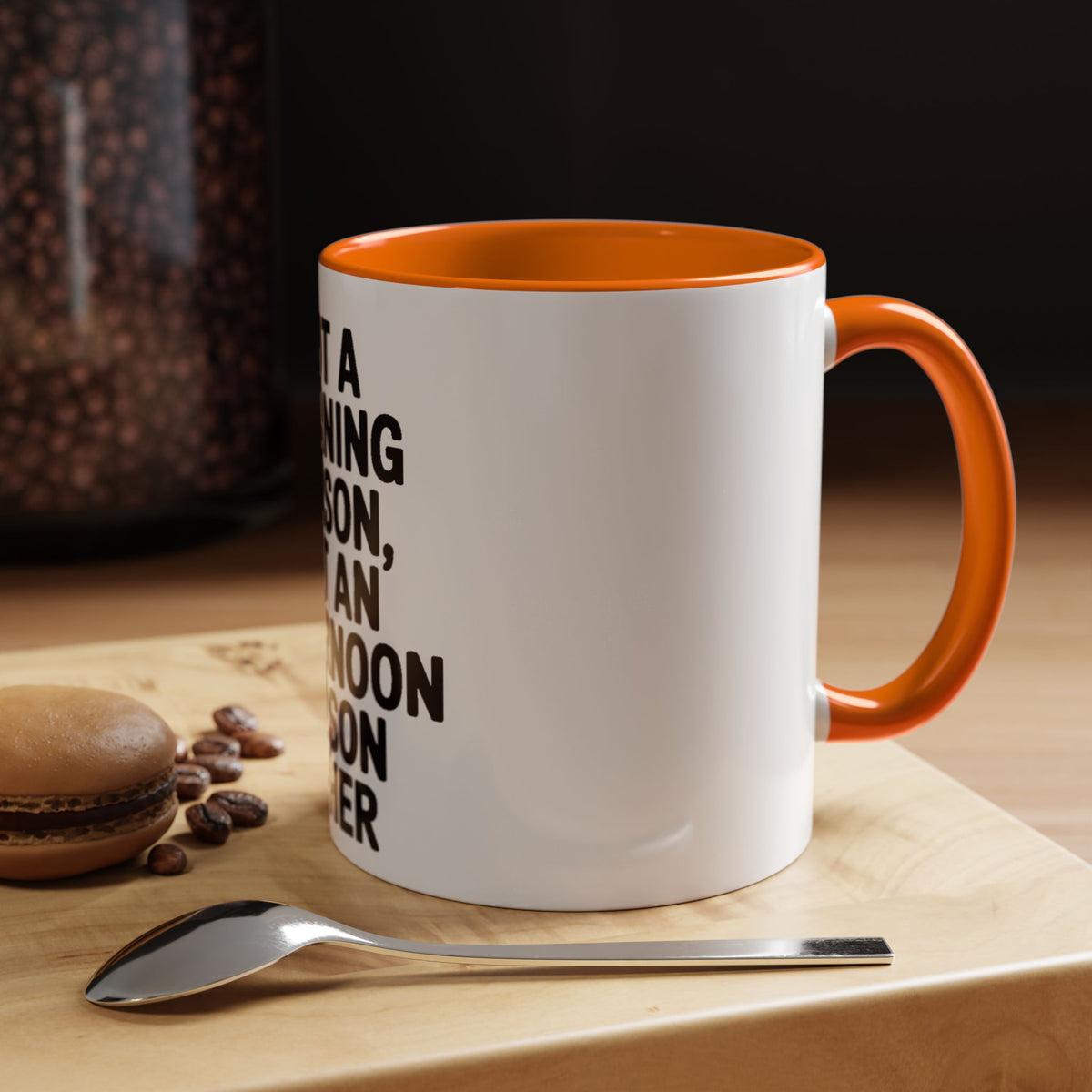 Not A Morning Person Mug, Funny Sarcastic Coffee Mug, Not An Afternoon Person Either, Anti-Morning Gift for Coworker or Friend