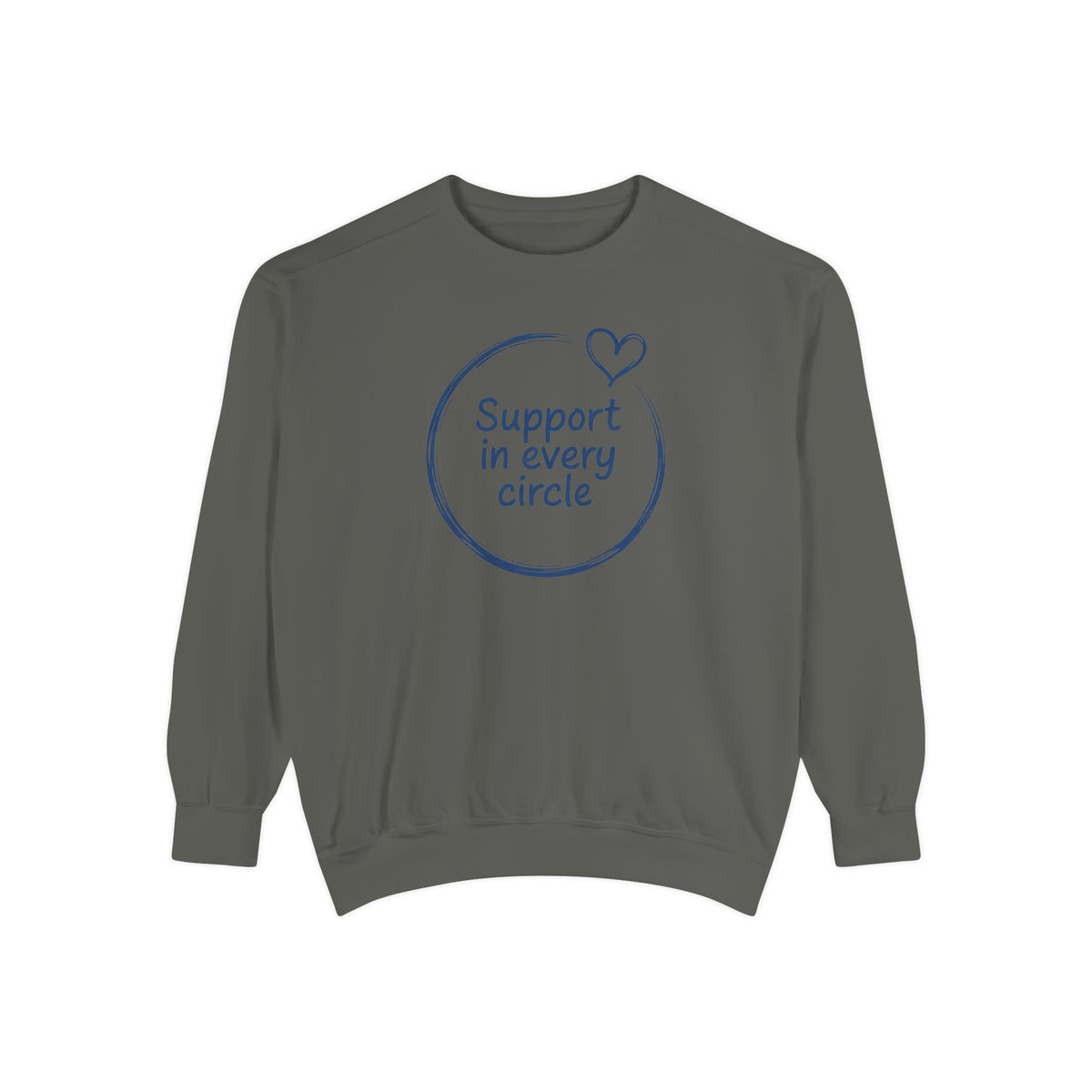 Diabetes Awareness Sweatshirt, Support In Every Circle, Type 1 Diabetes Gift, Diabetic Support Crewneck, Diabetes Warrior Sweatshirt, Aware…
