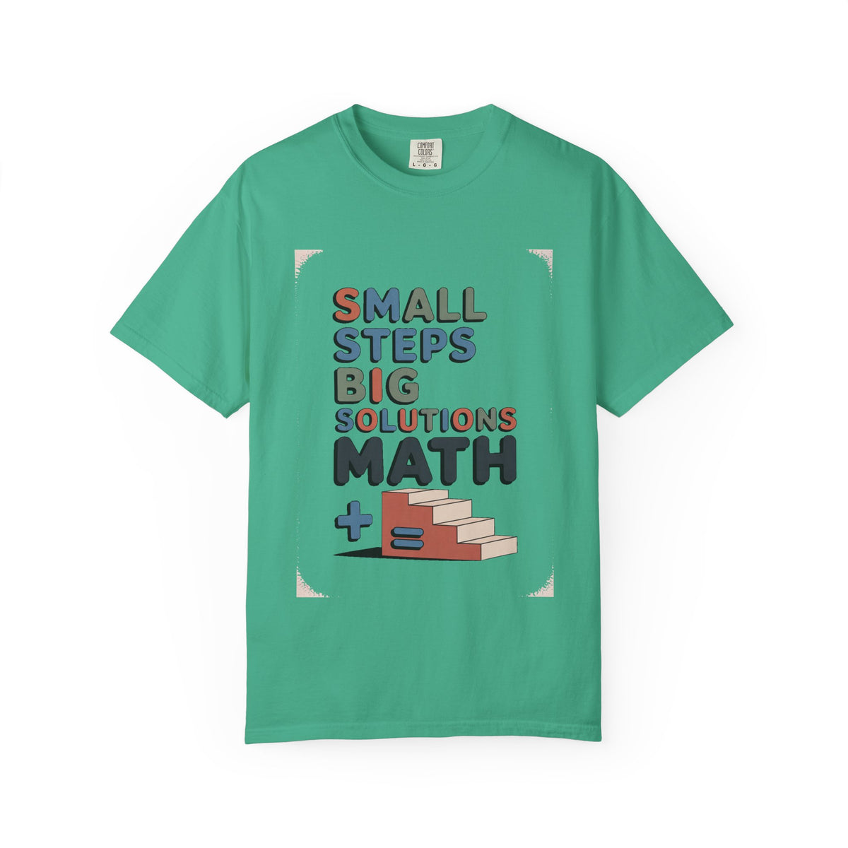 Math Teacher Shirt, Small Steps Big Solutions, Math Teacher Retirement Gift, Funny Math Teacher Tee, Teacher Appreciation Shirt, Gift For M…