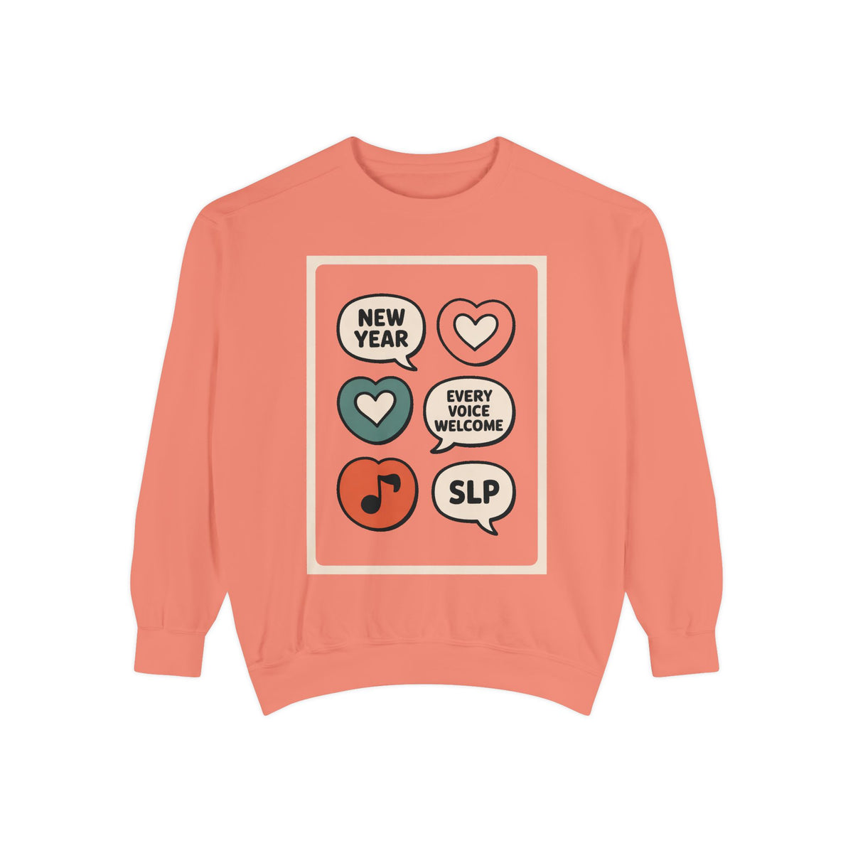 SLP Sweatshirt, Back to School Gift For Speech Language Pathologist, Every Voice Welcome Crewneck, New Year New Caseload Tee, SLP Appreciat…