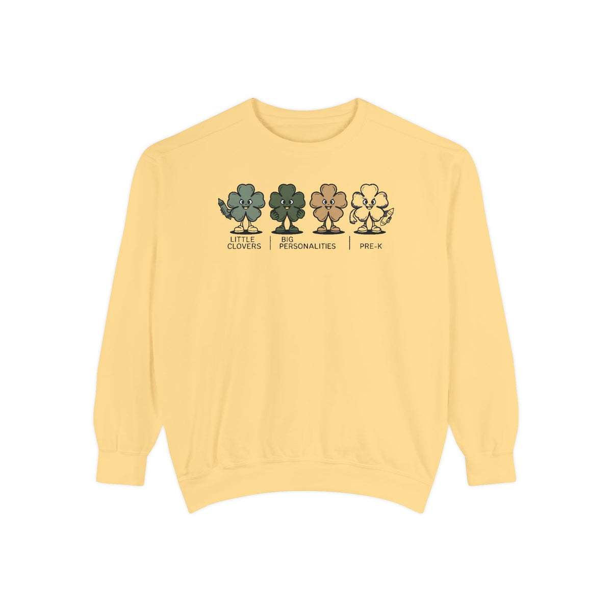 Pre-K Teacher Sweatshirt, St Patrick's Day Gift For Preschool Teacher, Little Clovers Crewneck, Lucky Teacher Shirt, Preschool Teacher Appr…