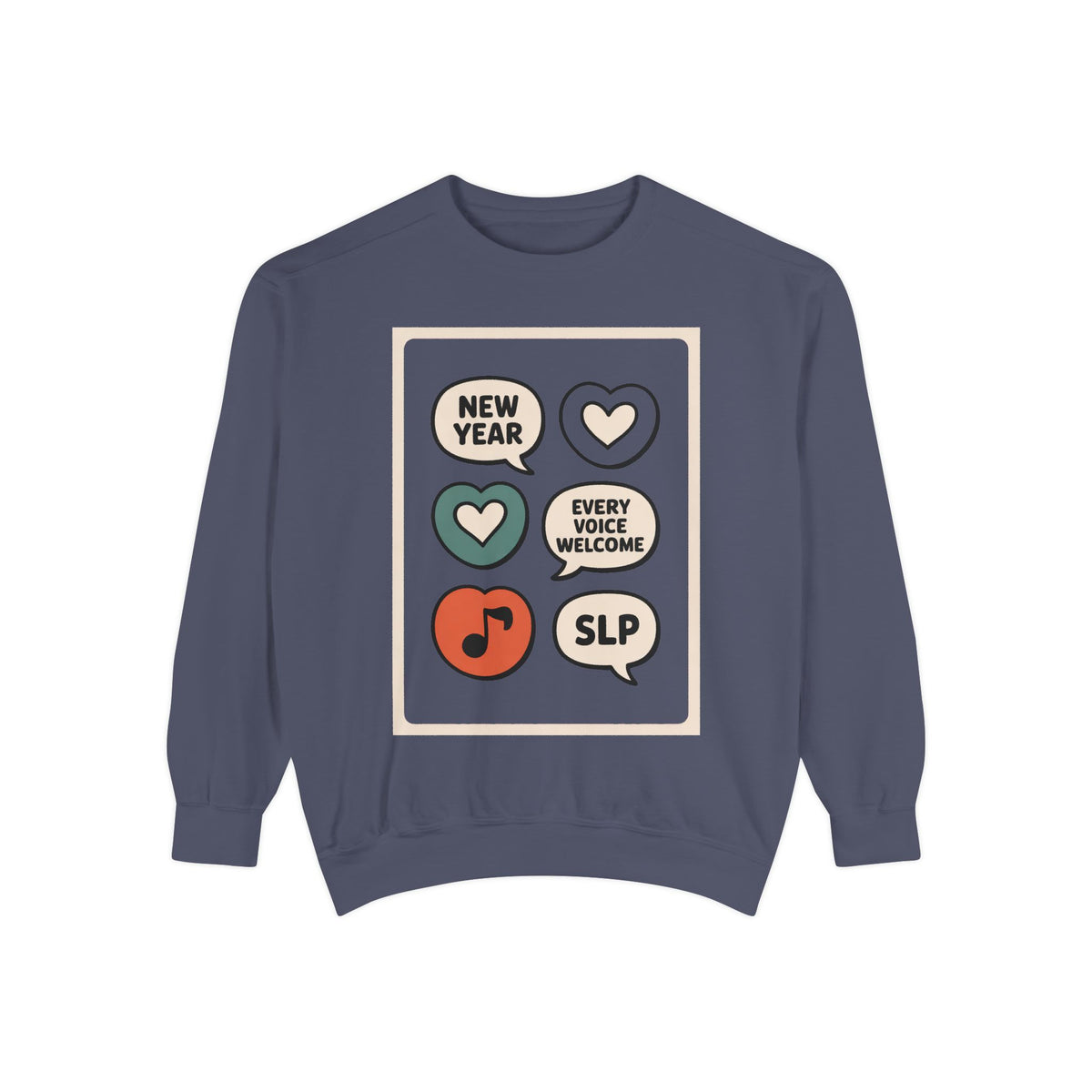 SLP Sweatshirt, Back to School Gift For Speech Language Pathologist, Every Voice Welcome Crewneck, New Year New Caseload Tee, SLP Appreciat…