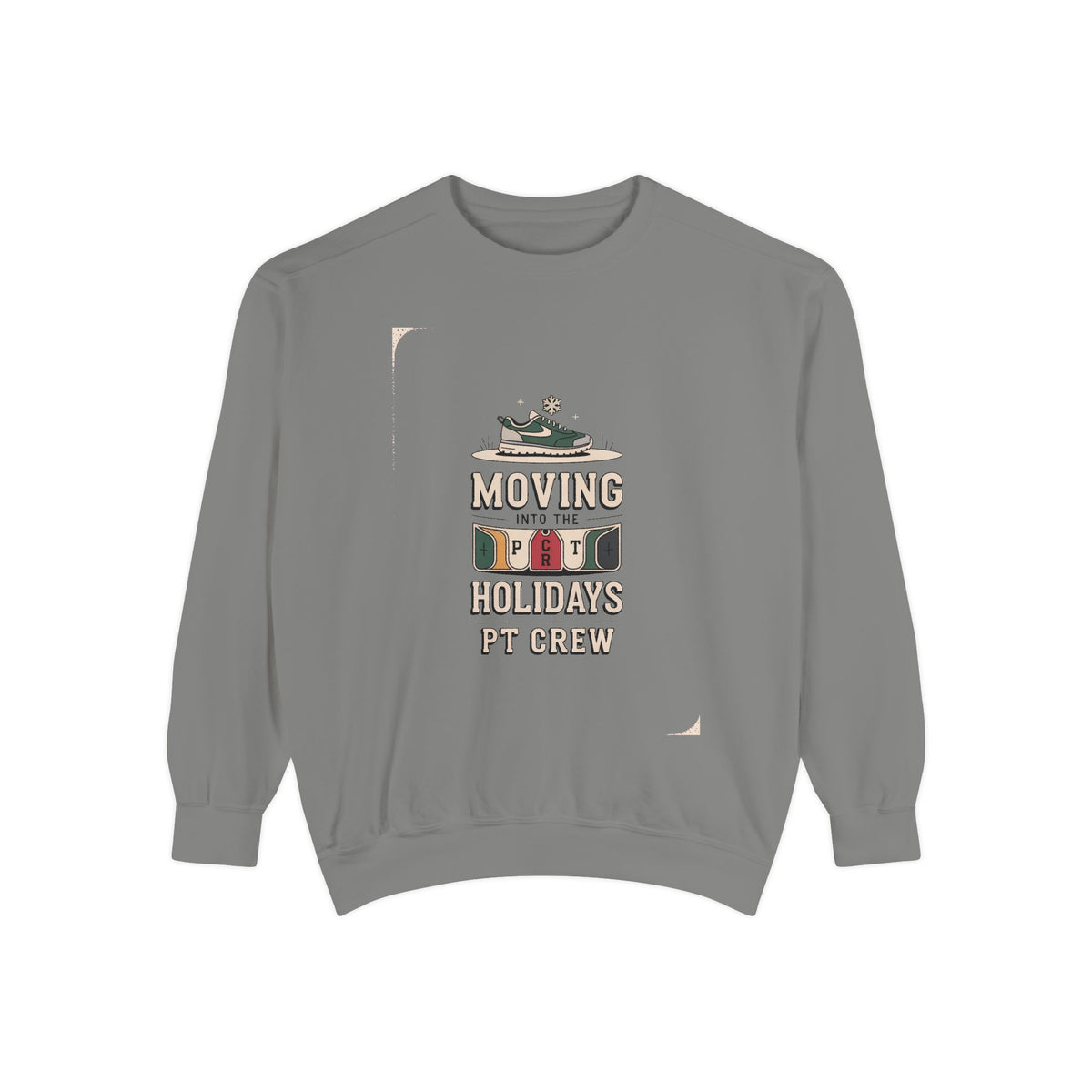 Physical Therapy Crew Sweatshirt, Moving Into The Holidays, PT Crew Christmas Gift, Physical Therapist Christmas Shirt, PT Squad Sweater