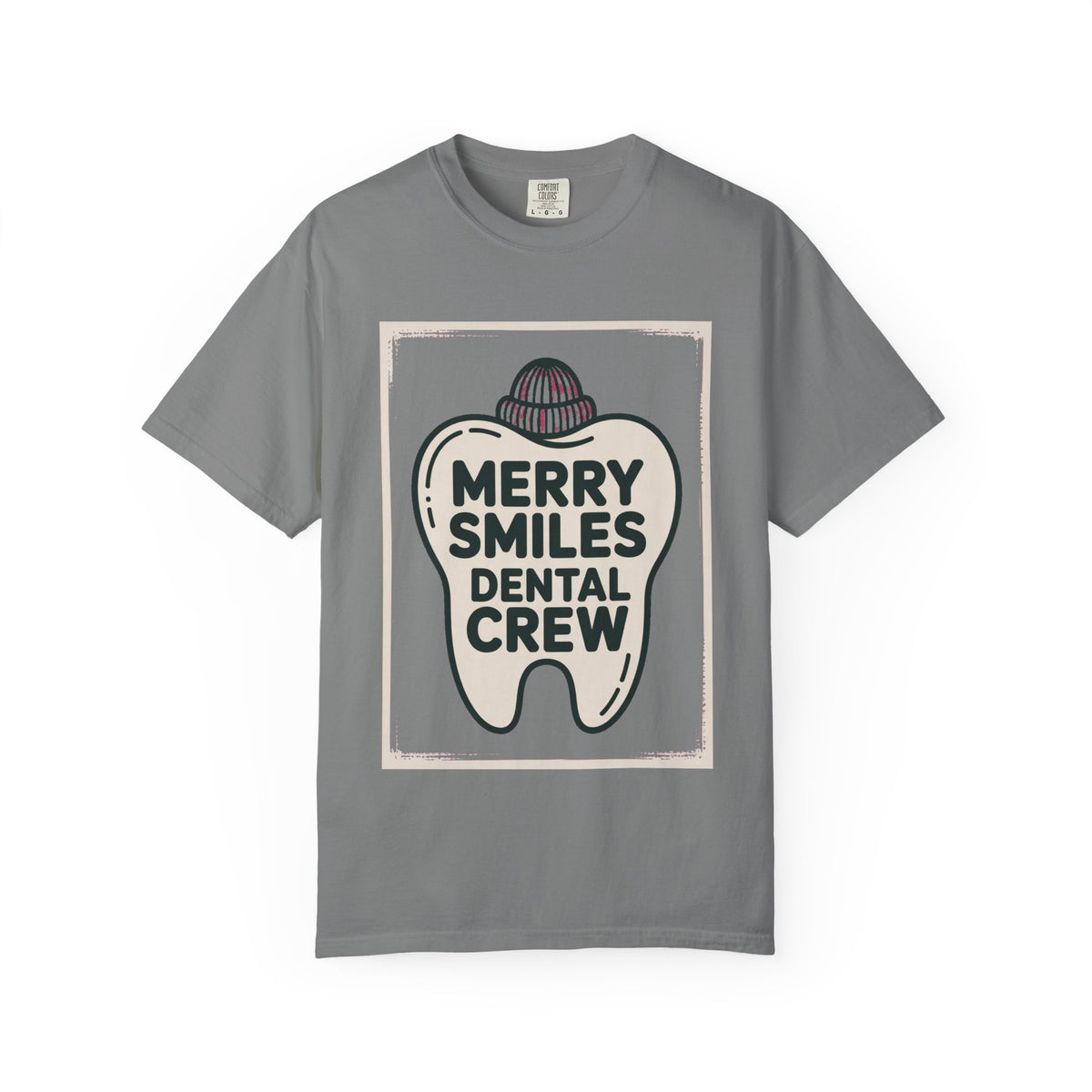 Dental Team Christmas Shirt, Merry Smiles Dental Crew Tee, Dentist Office Holiday Gift, Dental Hygienist Christmas Tee, Funny Tooth Shirt
