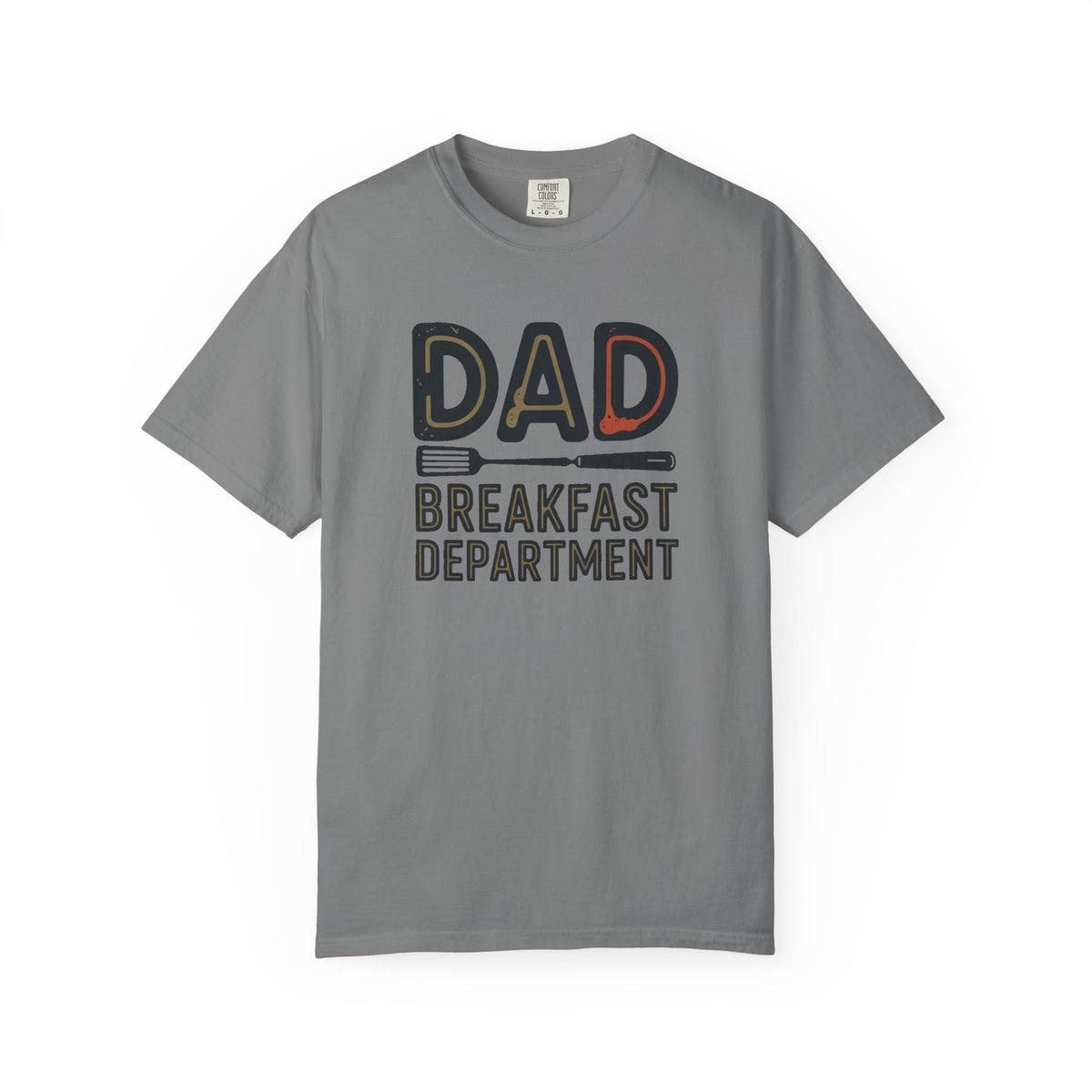 Dad Breakfast Department Shirt, Father's Day Gift For Cooking Dad, Funny Pancake Dad Tee, Retro Grill Master Shirt, Gift For Dad Who Cooks