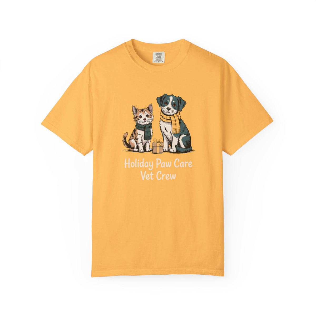 Vet Crew Christmas Shirt, Holiday Paw Care Tee, Veterinary Staff Gift, Vet Tech Christmas Shirt, Funny Vet Crew Shirt, Animal Clinic Holida…