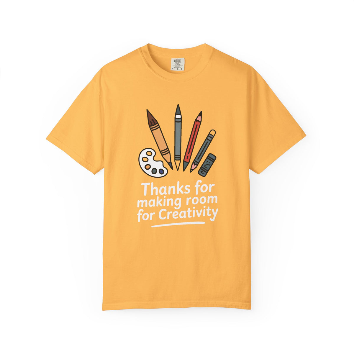 Art Teacher Shirt, Thanks For Making Room For Creativity, Art Teacher Appreciation Gift, Funny Art Teacher Tee, Art Teacher Gift