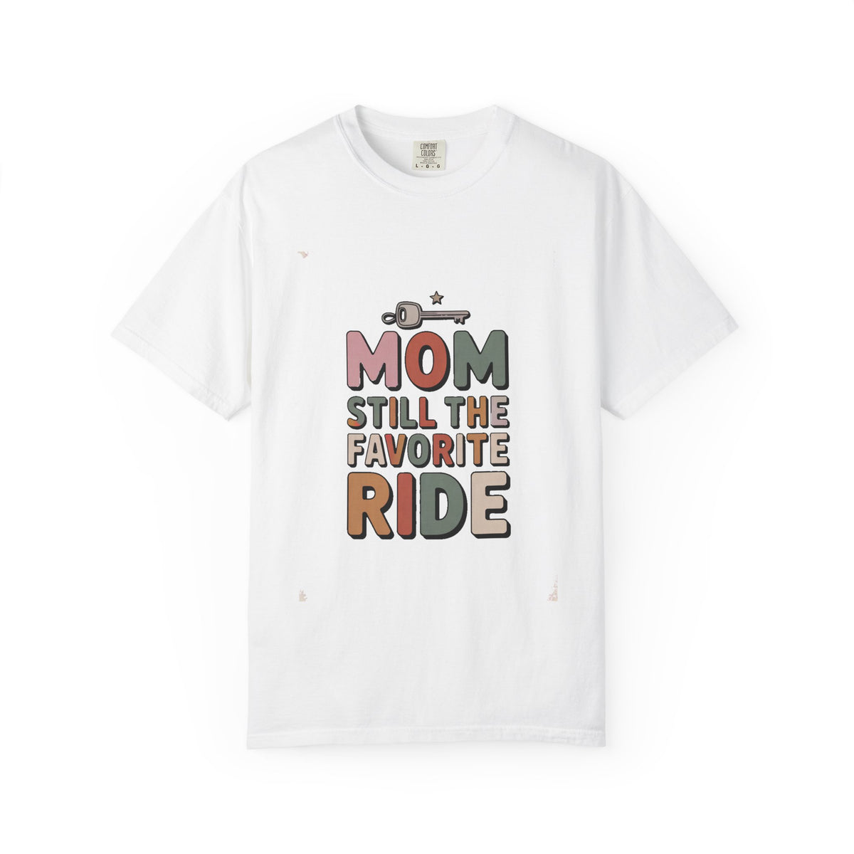 Mom Shirt, Still The Favorite Ride, Funny Mothers Day Gift, Mom Of Teenagers Tee, Retro Mom Shirt, Gift For Mom From Teen