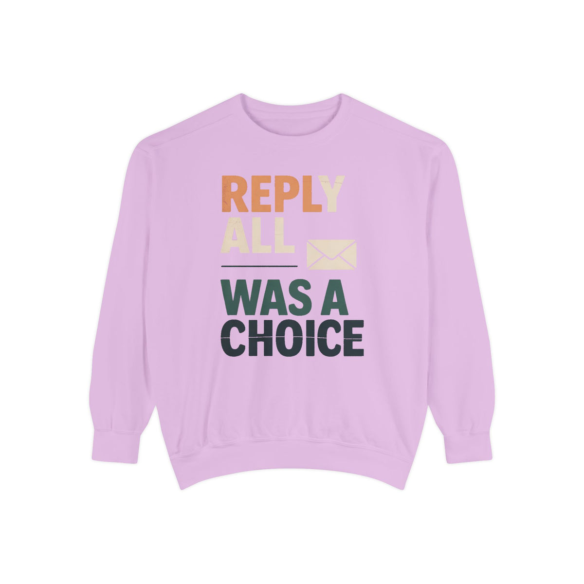 Office Admin Sweatshirt, Reply All Was A Choice, Sarcastic Coworker Gift, Funny Office Admin Shirt, Role Based Sarcasm Crewneck, Admin Assi…