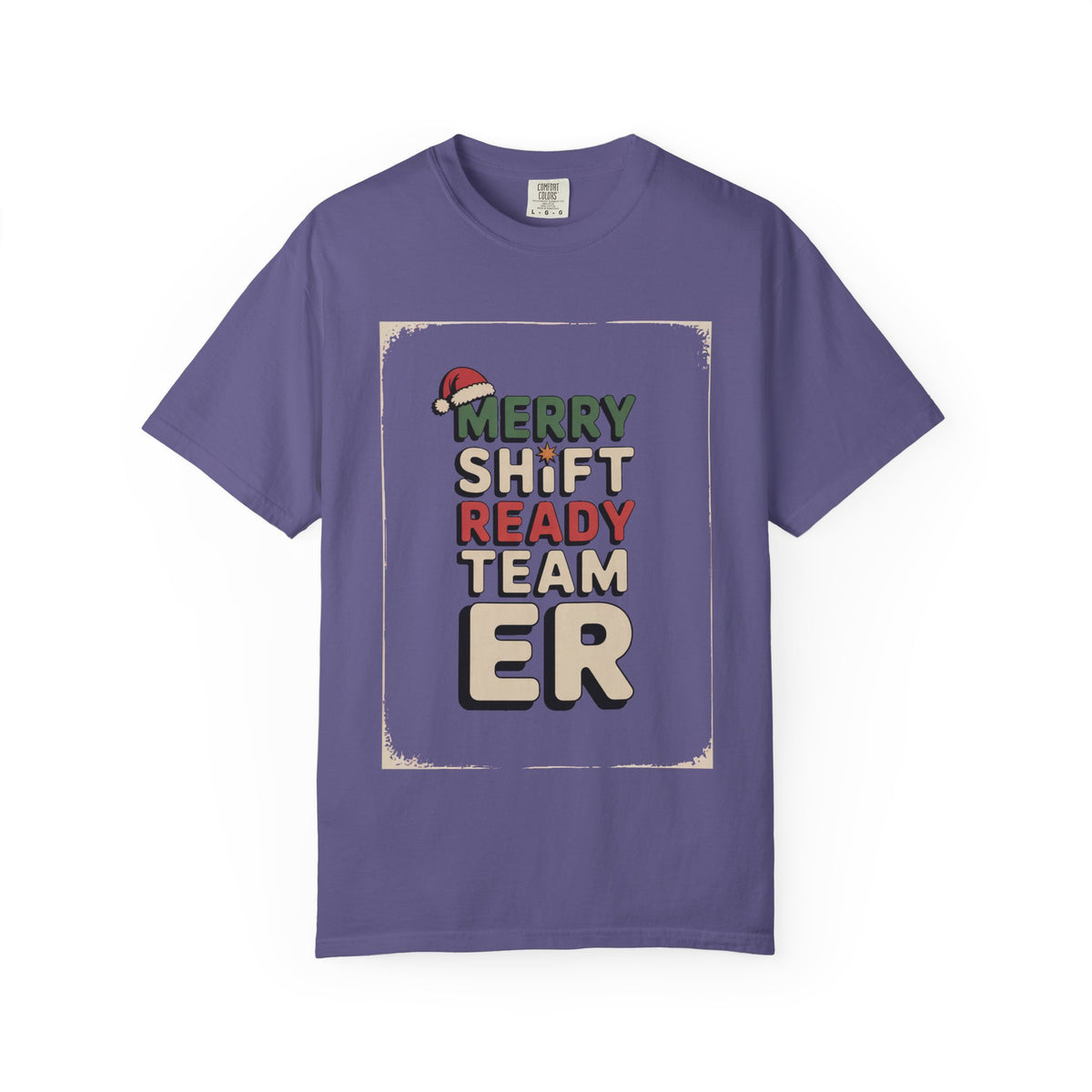 ER Nurse Shirt, Merry Shift Ready Team, Christmas ER Crew Gift, Emergency Room Nurse Shirt, Holiday Shift Tee, Nurse Christmas Gift