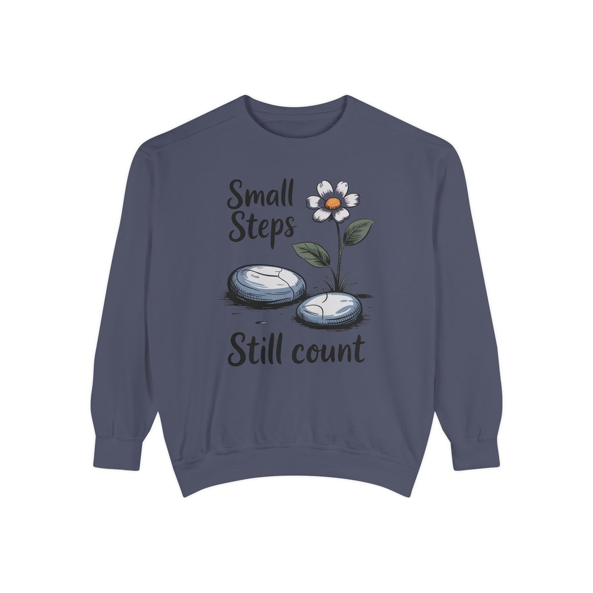 Mental Health Awareness Sweatshirt, Small Steps Still Count Crewneck, Encouragement Gift For Anxiety, Therapy Support Sweatshirt, Self Care…
