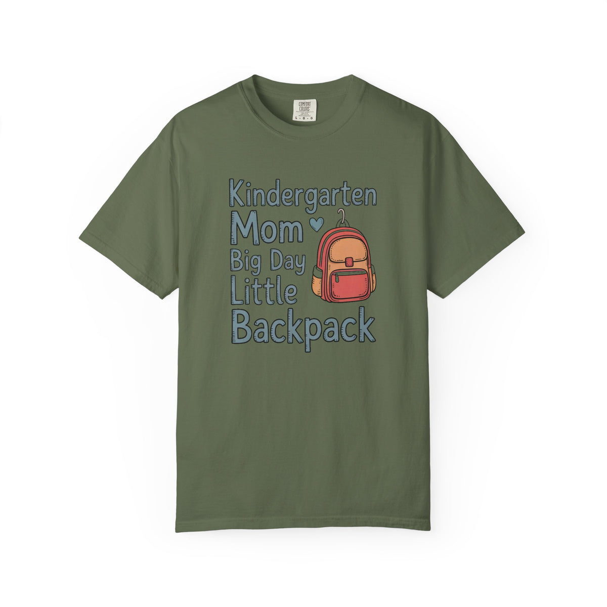 Kindergarten Mom Shirt, Big Day Little Backpack Tee, First Day Of School Shirt For Mom, Back To School Gift, Kindergarten Mama Shirt
